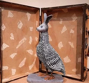 Le lapintade, sculpture de Nadia Olivier