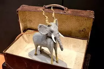 Illustration de Éléphantilope